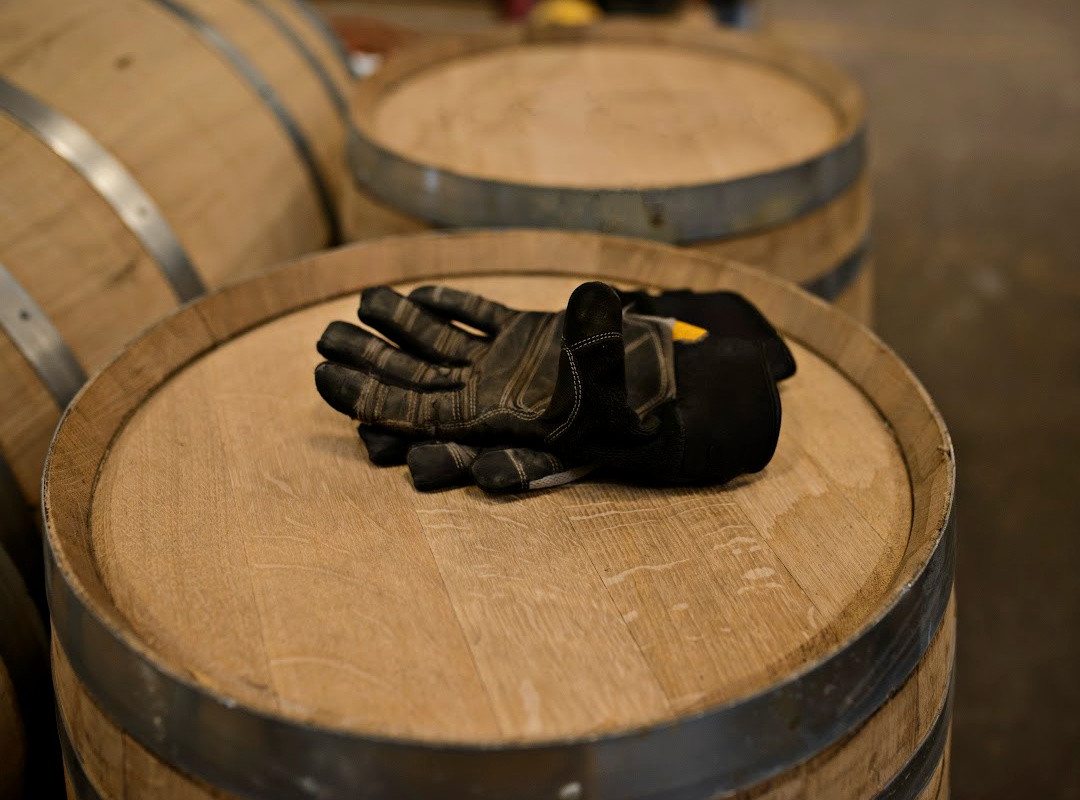 whiskey gloves