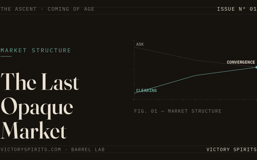The Last Opaque Market